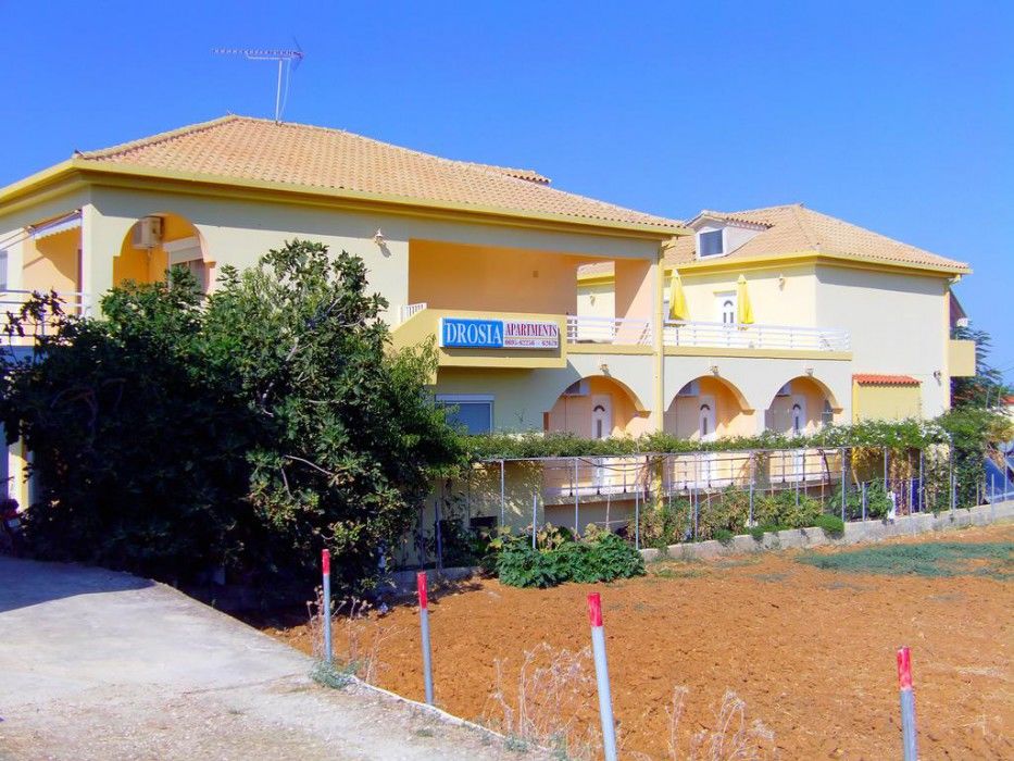 Drosia Beach Kypseli Exterior photo